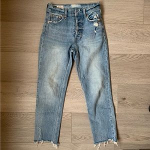 EUC GAP Cheeky Straight High Rise